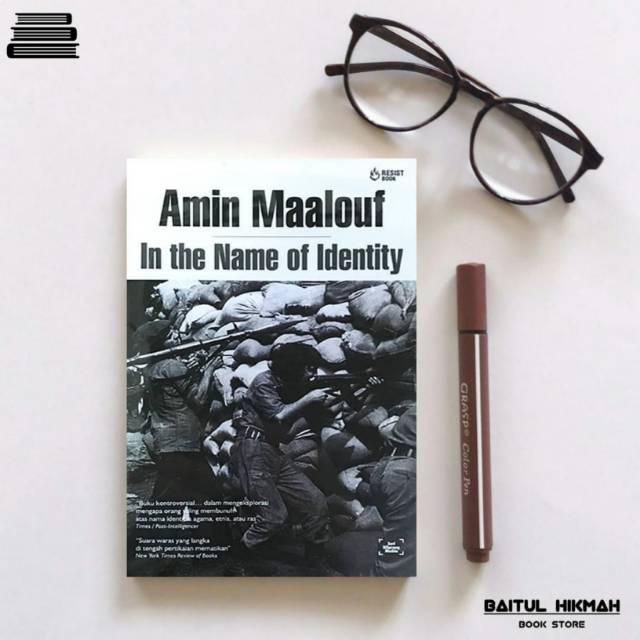 In The Name Of Identity Original | Amin Maalouf