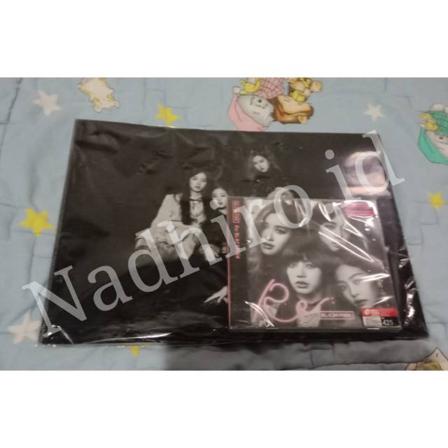 [READYSTOCK] ALBUM BLACKPINK RE: FIRST JAPANESE ALBUM LIMITED SEALED