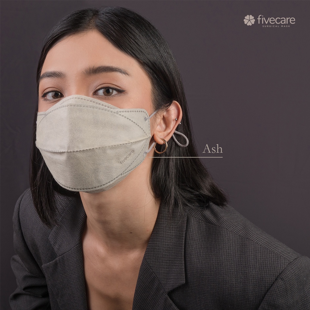 Fivecare Series Masker Medis 4D Five Care 4 Ply Surgical Mask