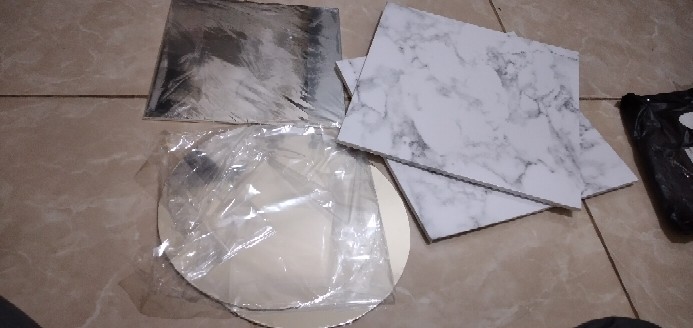 Tatak Alas Kue 25cm Triplex