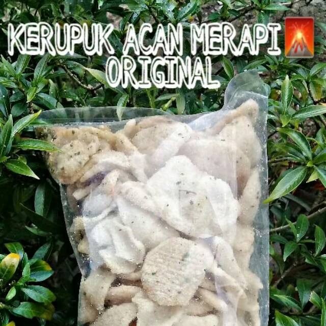 

KERUPUK ACAN MERAPI | ENAK DAN GURIH | ORIGINAL