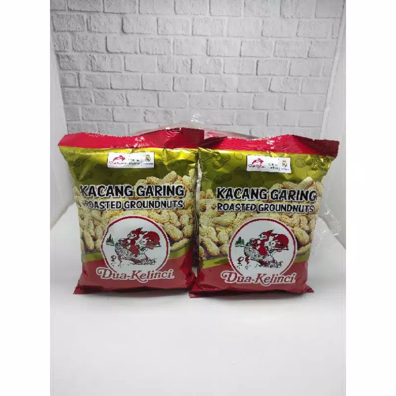 

Kacang Garing /Kulit Dua Kelinci 16gr x 10pcs