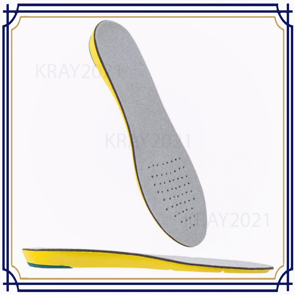 Alas Sol Dalam Sepatu Olahraga Running Cushion Insole HT238