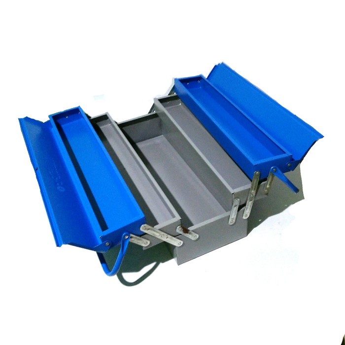 MultiPro Tool Box Metal / Besi Jumbo 3 Layer