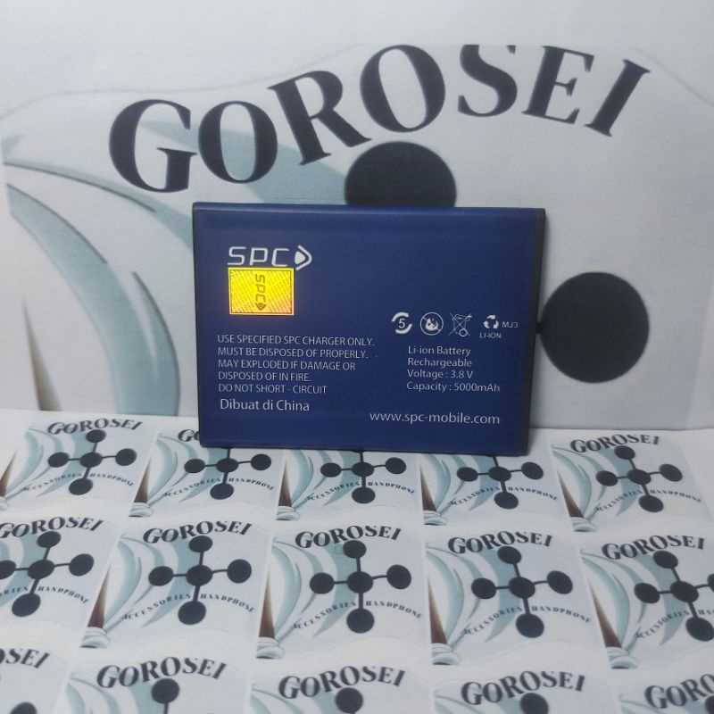 baterai battery batre bat SPC L52X Original