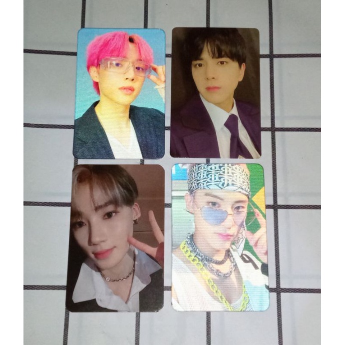 photocard chanhee sunwoo younghoon eric the boyz tbz pc thrilling md kingdom benefit trick chase ben