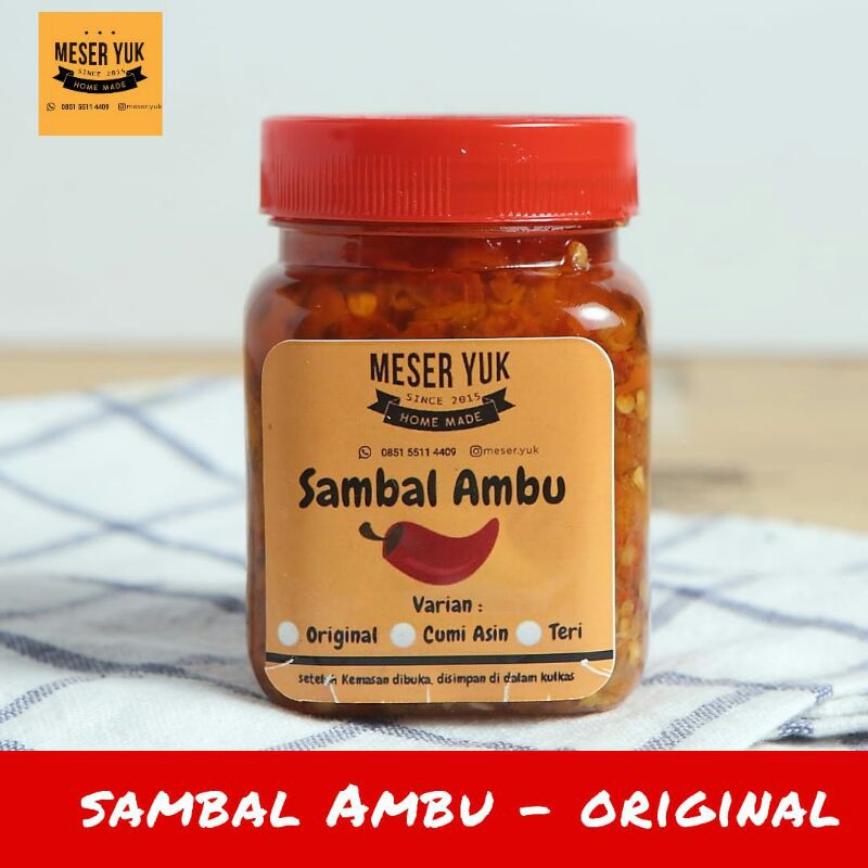 

Sambal Ambu Original