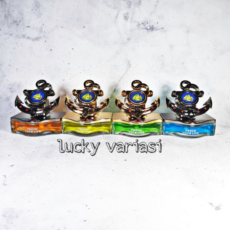 parfum pajangan hiasan jangkar kapal berkualitas dan elegant