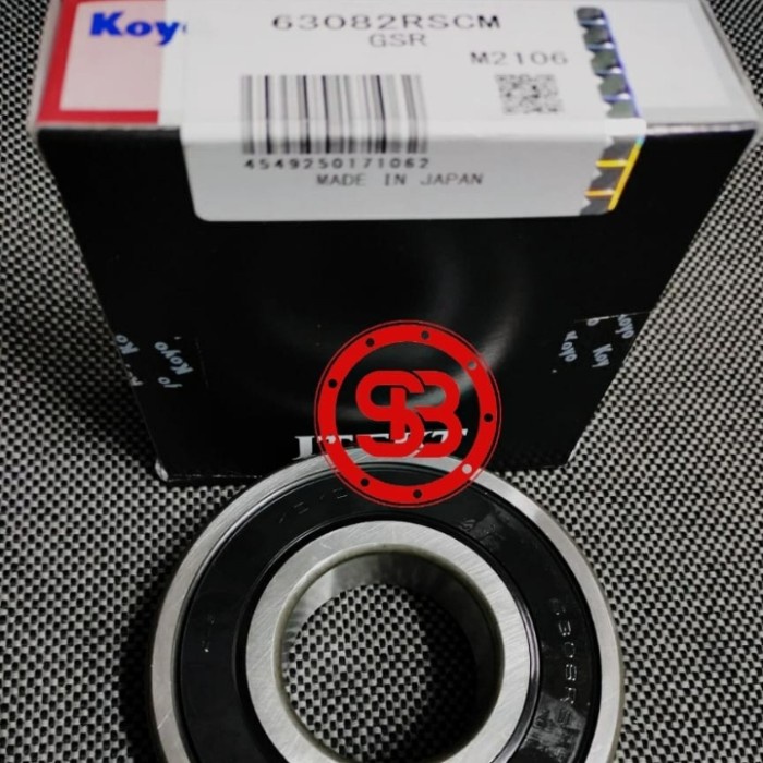 BEARING 6308 2RS / 6308 2RS C3 KOYO JAPAN ORIGINAL