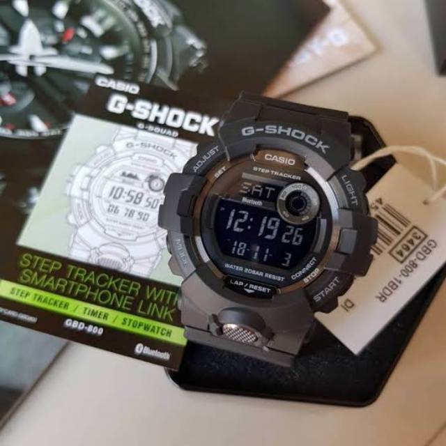 harga g shock gbd 800