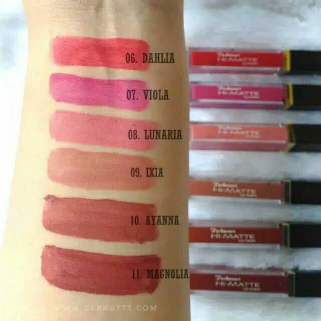 [GrOSIR] Hi matte lip cream