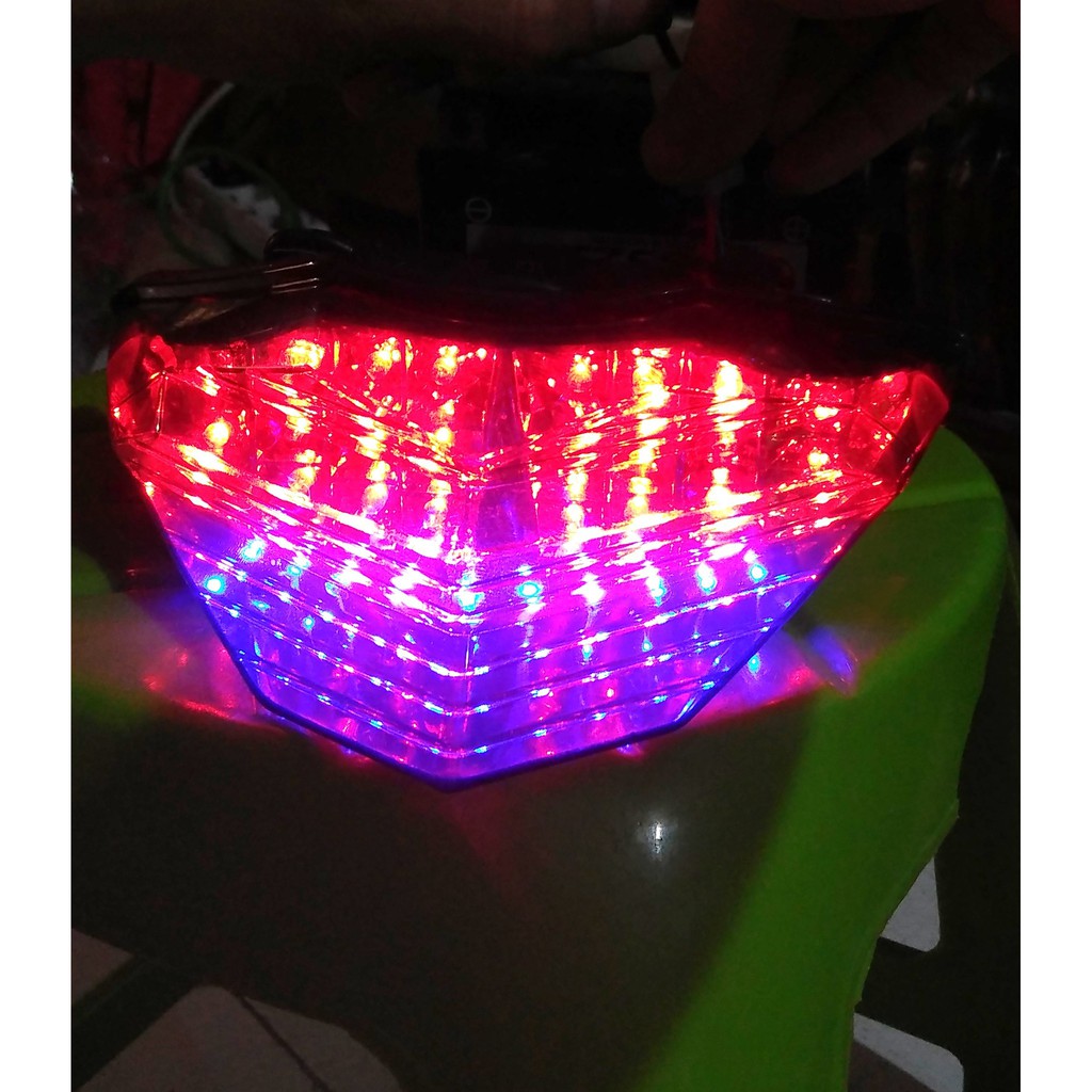 STOP LAMP NINJA 250 /300/Z250 F1 lampu stop plus sen 3in1