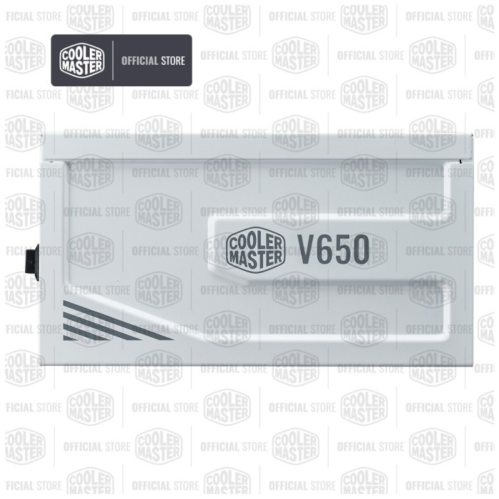 Cooler Master PSU V650 Gold V2 White Edition [MPY-650V-AGBAG-EU]