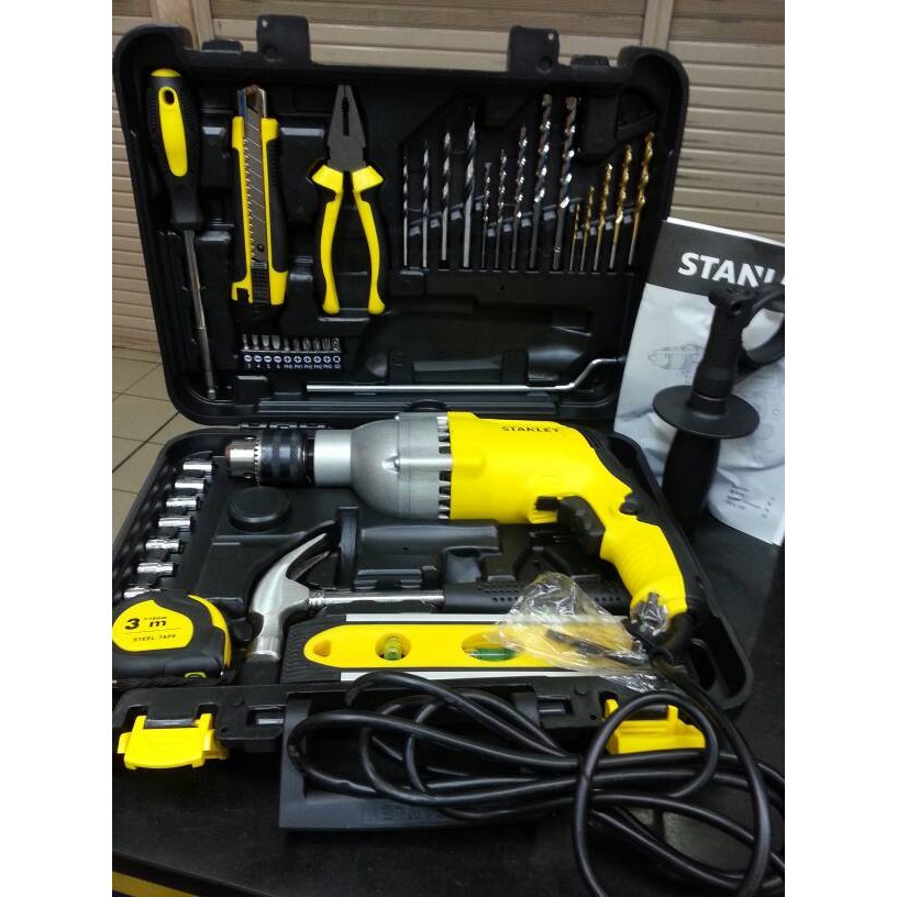 Mesin bor / Impact Drill Stanley STDH 7213