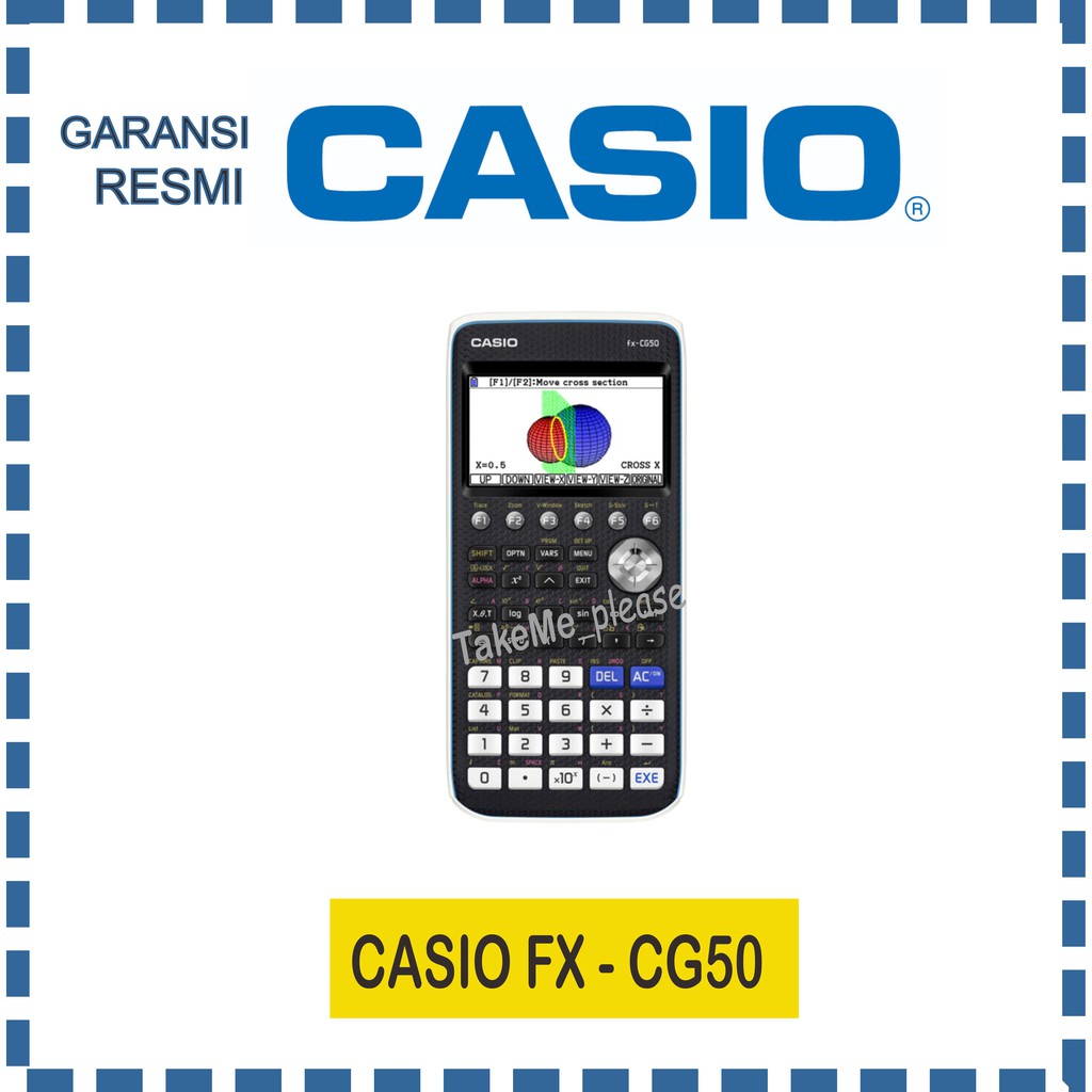 

CASIO kalkulator FX CG50 CALCUTATOR SCIENTIFIC