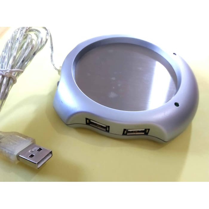 Jual USB HUB WARMER 4 PORT   USB CUP WARMER   PEMANAS KOPI Berkualitas
