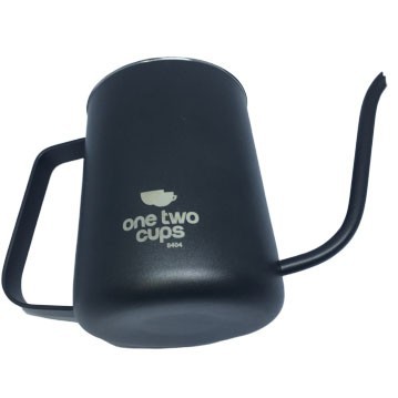 OneTwoCups Coffee Maker Pot Long Mouth Drip Kettle Teko Kopi Barista 600ml 8404 Black Grab Medan