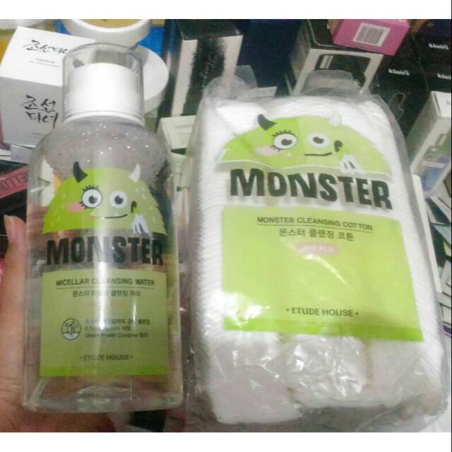 ETUDE HOUSE MONSTER MICELLAR CLEANSING WATER
