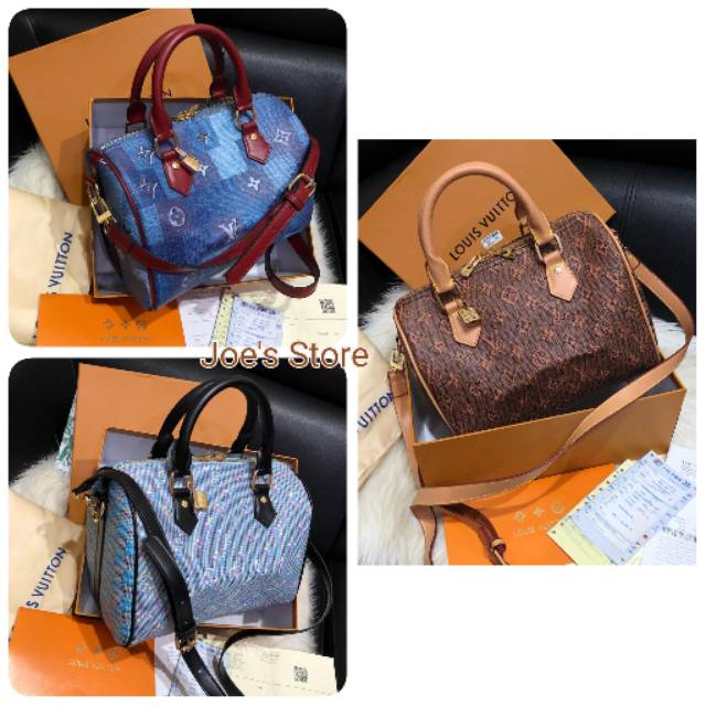LV Speedy Motif Premium B FREE Box