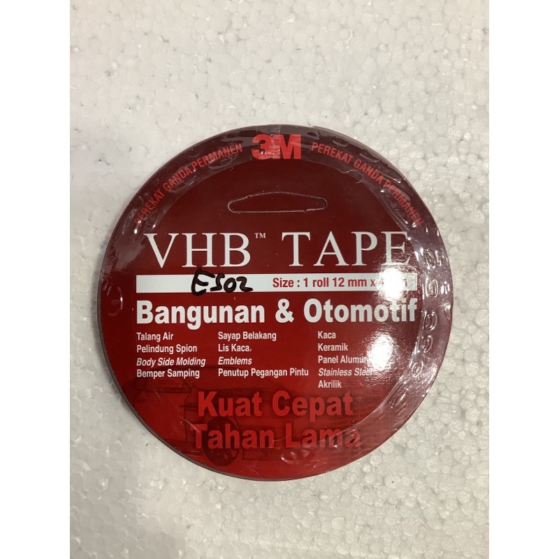 

DOUBLE TAPE 3M VHB TAPE BANGUNAN OTOMOTIF
