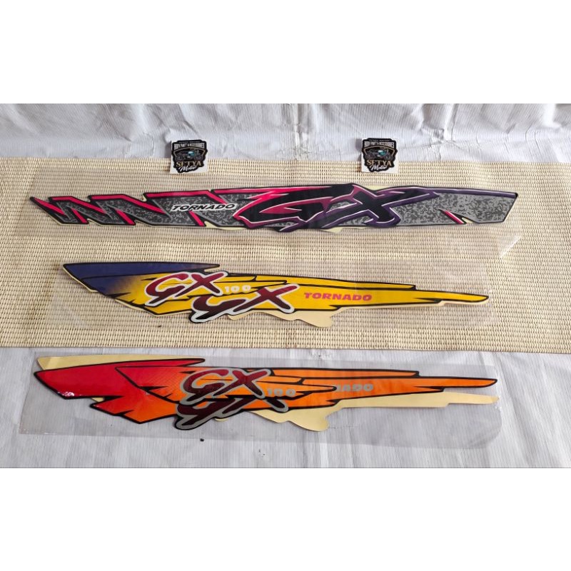 Striping Suzuki Tornado GX 100