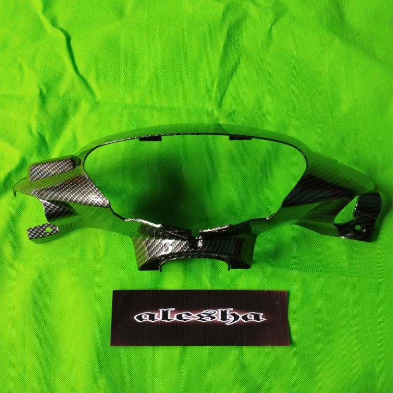 Cover batok depan mio sporty carbon karbon