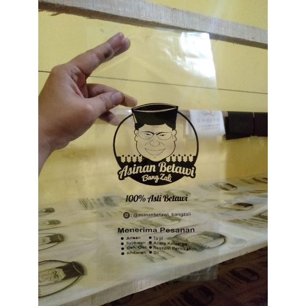 

Plastik Asinan PP Uk 15×20cm 06 Sablon Custom Desain
