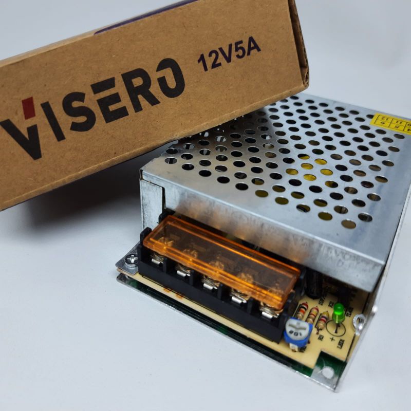 Visero LED Power Supply 12V 5A