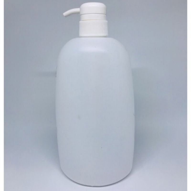 botol pump 1000 ml  tebal / 1liter sanitizer