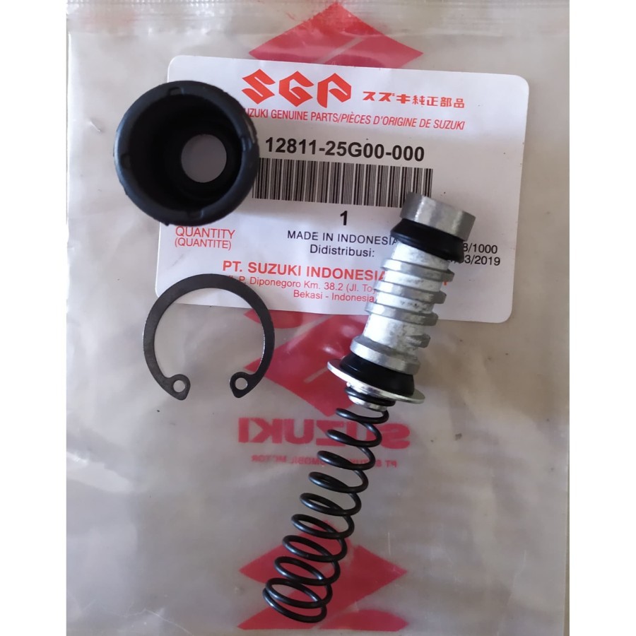 Seal master rem belakang satria fu shogun