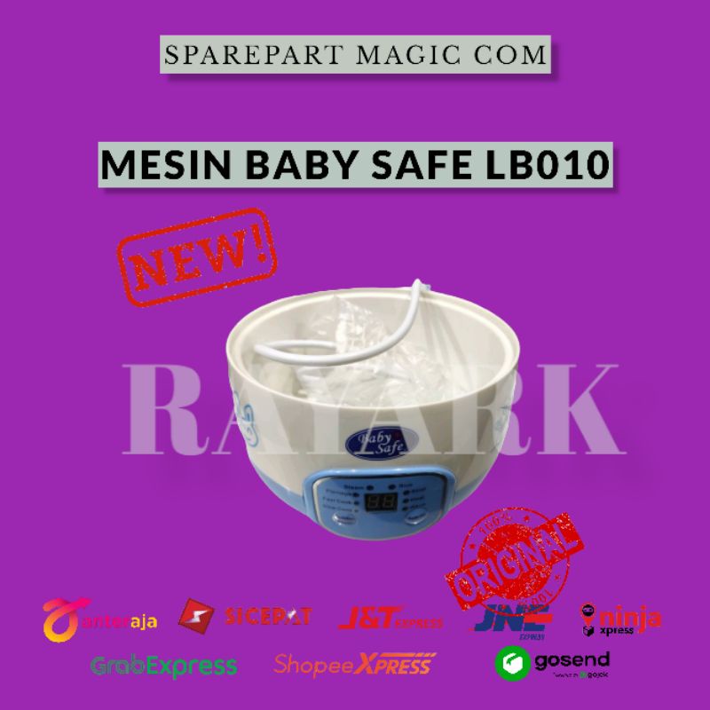 Jual MESIN BABY SAFE SLOW COOKER LB010 010 0,8L ORIGINAL Shopee Indonesia