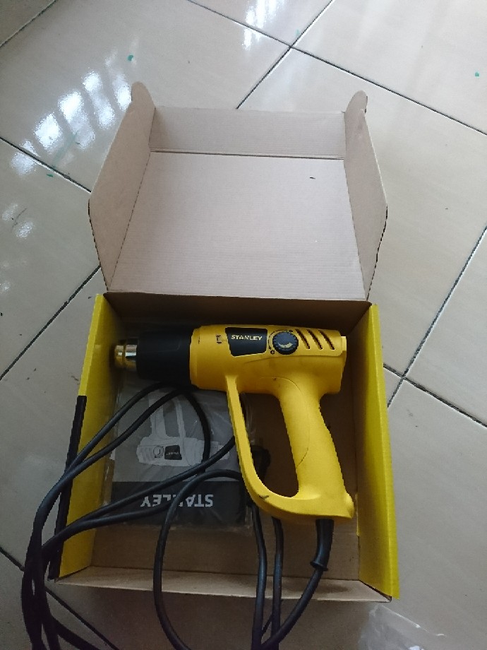 Heat Gun Stanley Stel 670 Hot Gun Stel670 Hair Dryer 2000w Variable