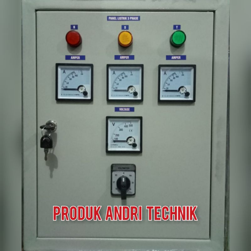 panel listrik 3 phase, untuk kebutuhan distribusi listrik