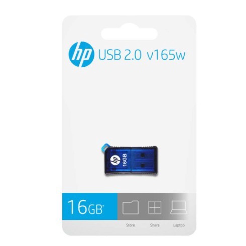 Flashdisk HP V165W 16Gb USB 2.0 - Original