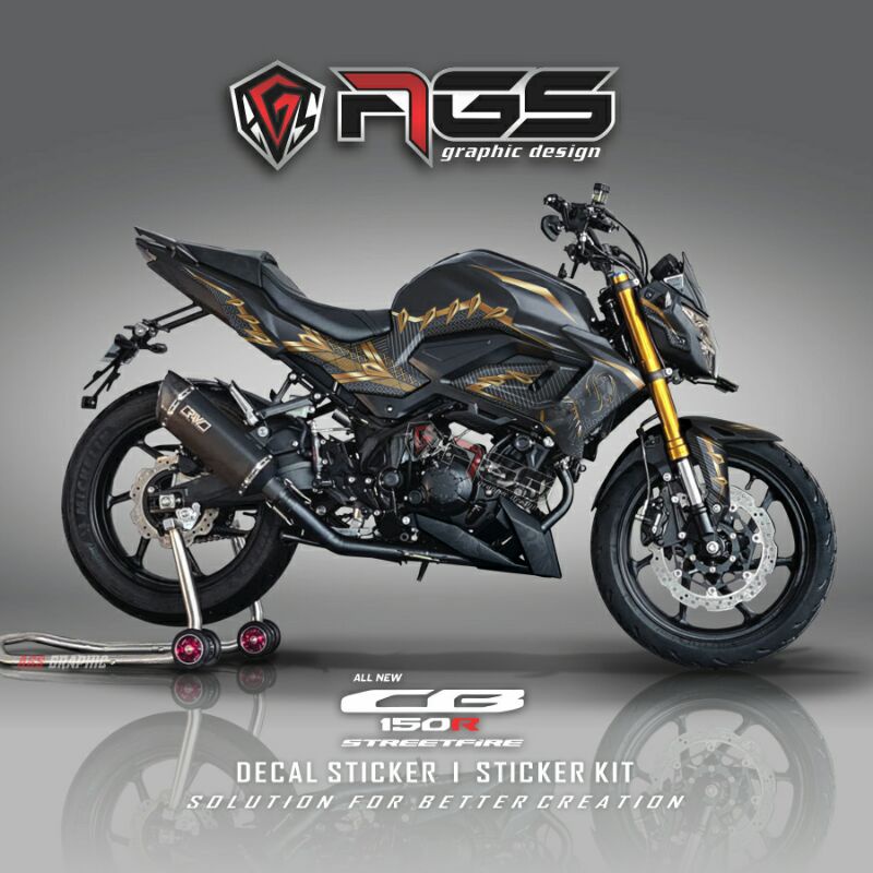 DECAL CB150R 2021 / CB150R / STIKER CB150R / DECAL FULL BODY / DECAL CB150R BLACK PANTHER V4 / DECAL