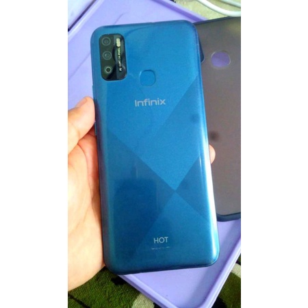 hp second infinix hot 9 play minus