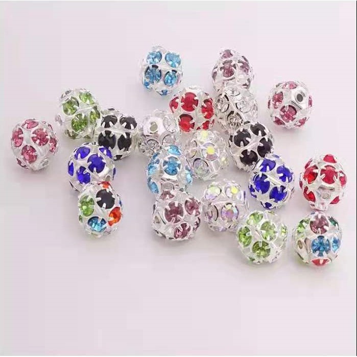 Cangkang Bola Kristal Harga/1Pc