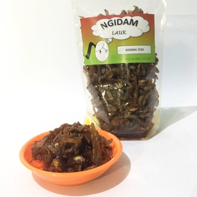 

SAMBEL GORENG KERING TERI
