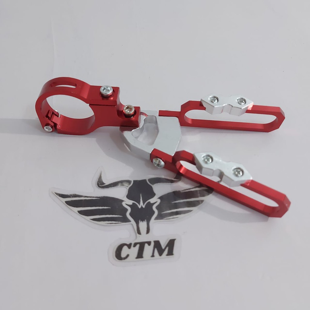 Kleman Selang Kabel Rem CNC / Capitan Kabel Rem Universal