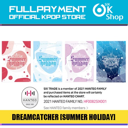 DREAMCATCHER Special Mini Album - Summer Holiday