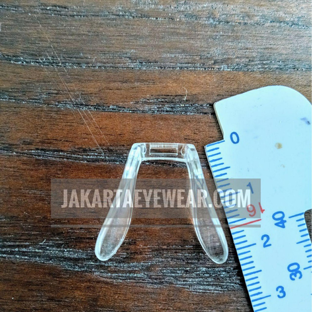 Nosepad plastik Nosepad sambung Nosepad Mika Nosepad Kacamata Plastik Swiss Flex Swissflex