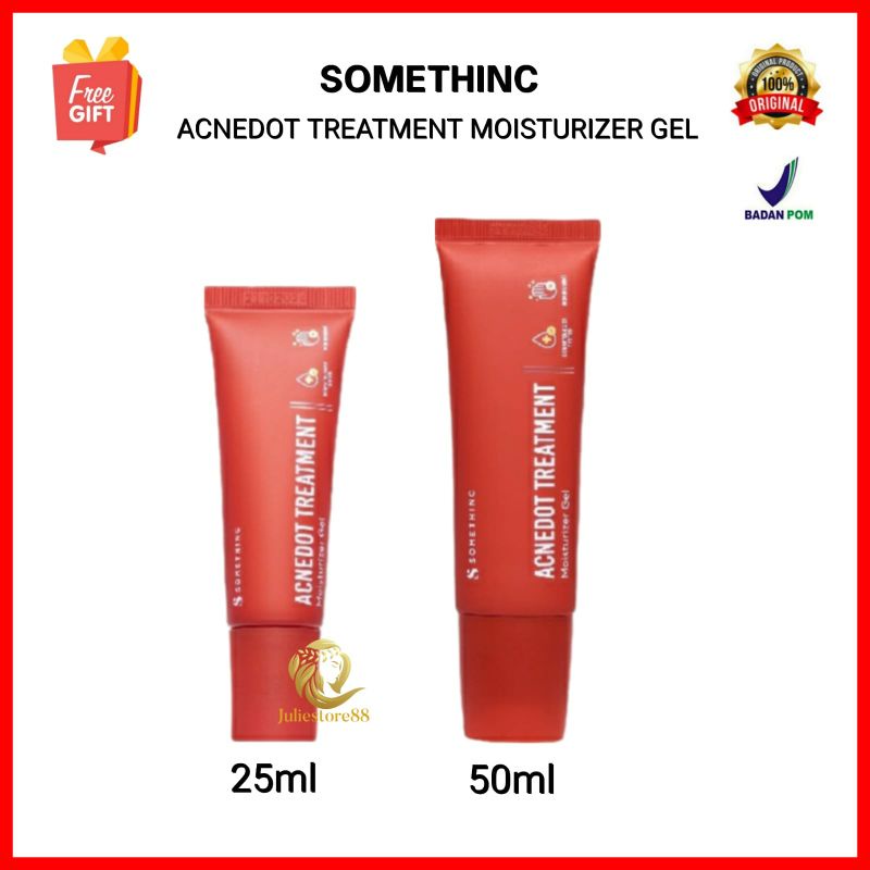 (FULLSIZE) SOMETHINC Acnedot Treatment Moisturizer Gel 25ml/50ml