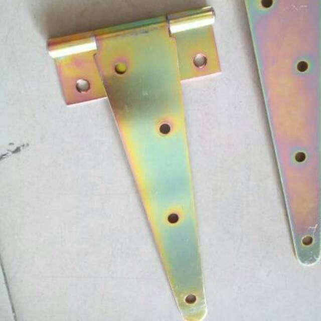 Engsel Gudang Tebal 8&quot; / Engsel besar / Engsel pintu besi/ Hinge Pintu Besar Pagar Tebal Tee Garasi