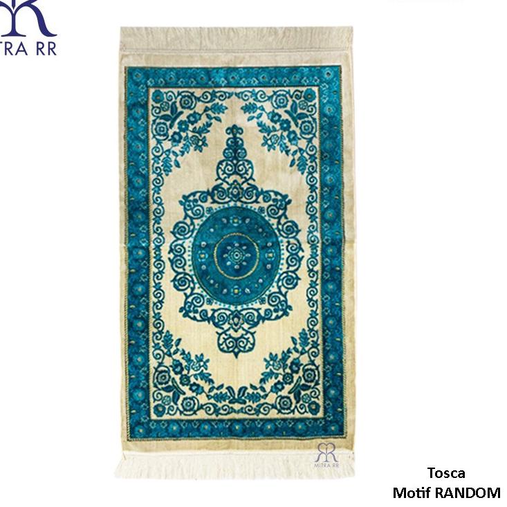 Sajadah Turkiye Turki Yakar FantUkuran Midi Sedang 50x100 cm –CCK.22Jn22ᴿ