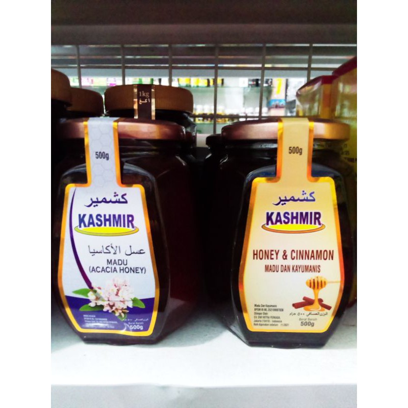 

Madu kasmir 500 gr