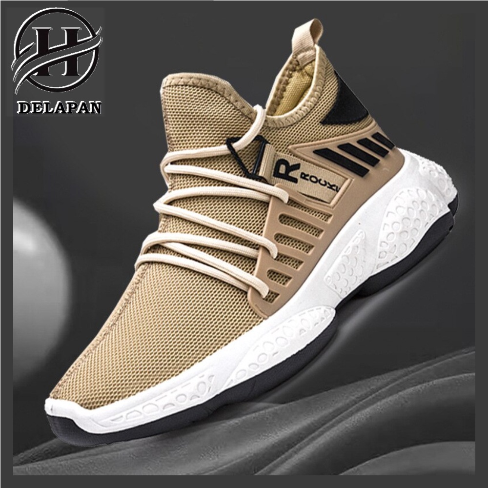 Sepatu Sneaker Fashion Cowok Dewasa Remaja Pria otdoor Running Shoes Unisex Training sport import Quality Spt 09