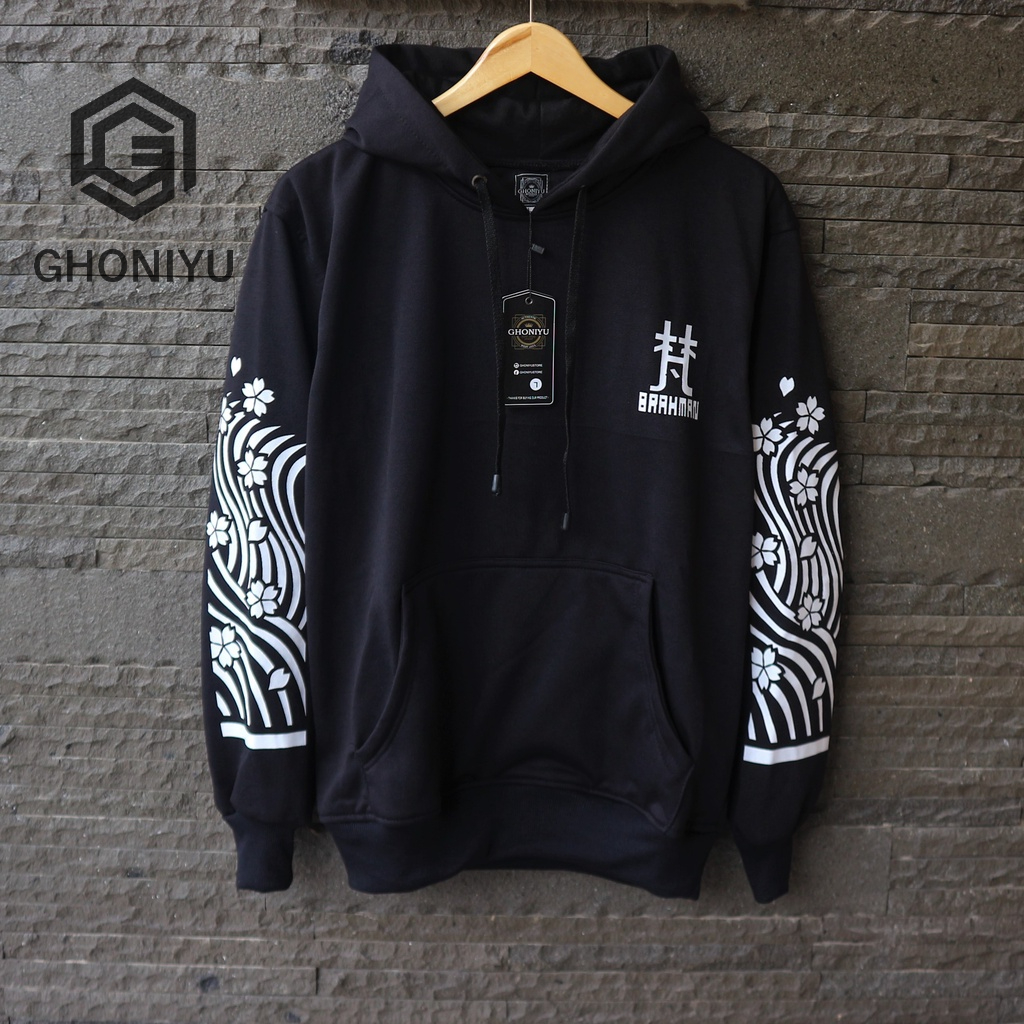 Jaket Keren Sweater Anime Tokyo Revengers Tokyo Manji Toman Brahman Kawaragi Senju Hoodie Pullover Jumbo Murah