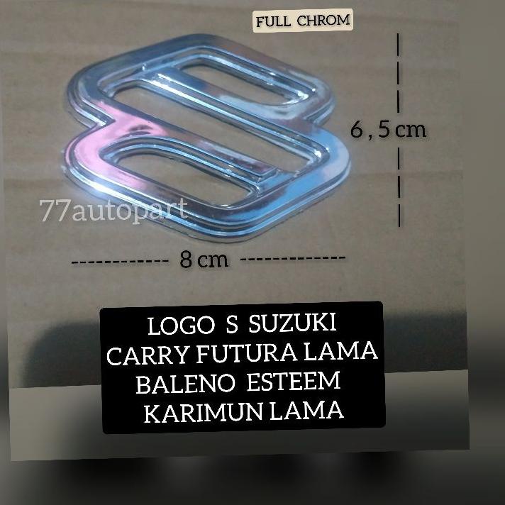 Baru - Emblem logo s suzuki carry futura lama baleno esteem karimun lama 