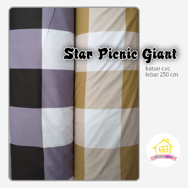 KAIN CVC STAR PICNIC GIANT