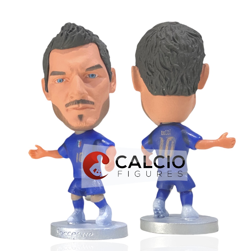 TIM NASIONAL TIMNAS ITALIA / ITALY - Soccerwe Kodoto Action Figure Miniatur Pemain Bola